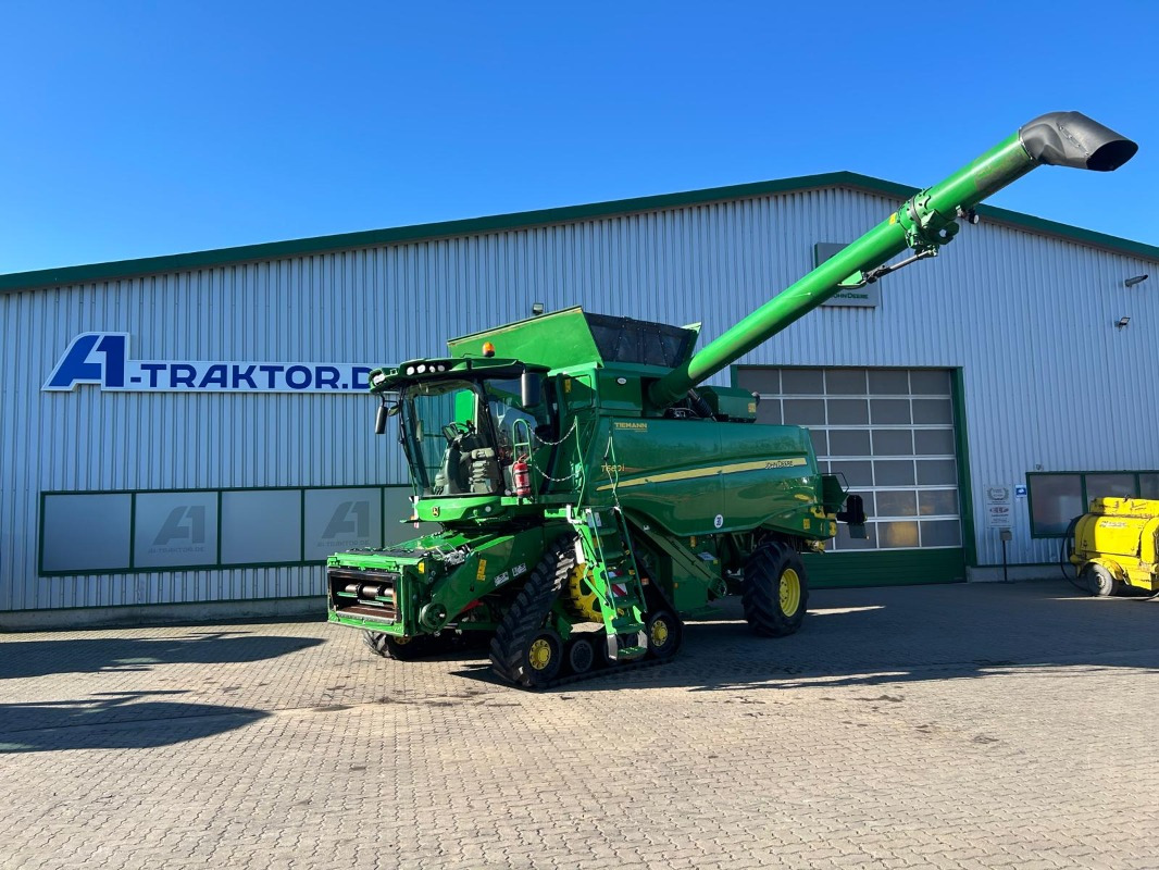 Kombajn harvester John Deere T660: slika 1