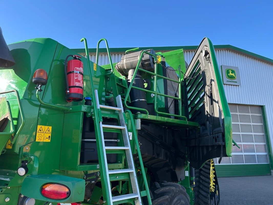 John Deere T660 - Kombajn harvester: slika 3 John Deere T660 - Kombajn harvester: slika 3