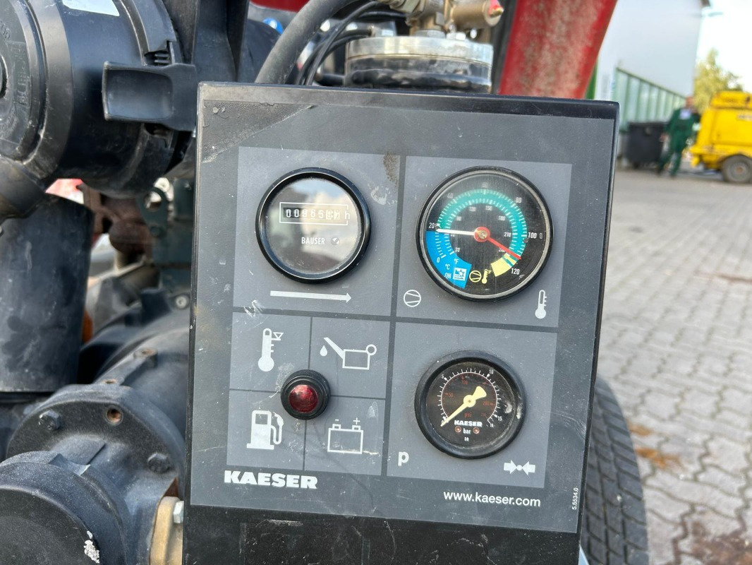 Kaeser M20 Baustellenkompressor - Zračni kompresor: slika 5 Kaeser M20 Baustellenkompressor - Zračni kompresor: slika 5
