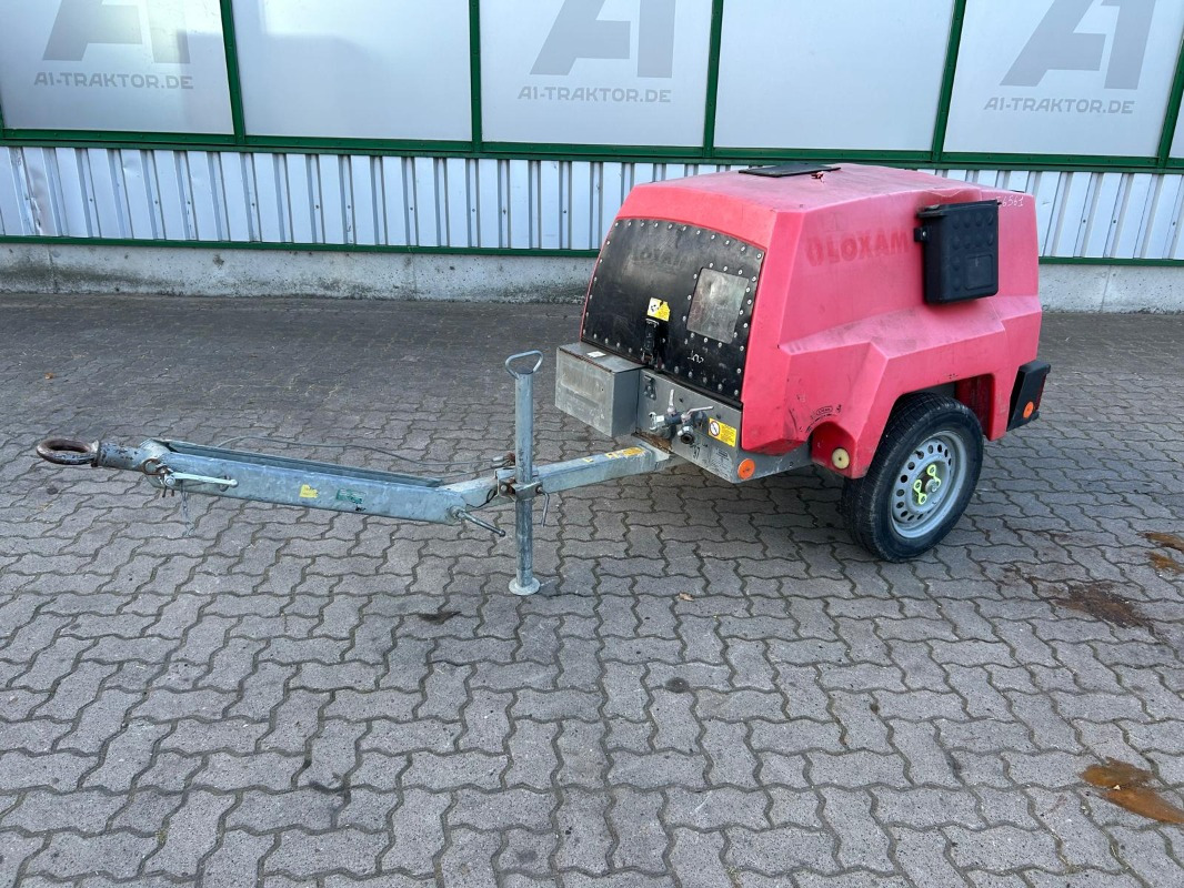 Kaeser M20 Baustellenkompressor - Zračni kompresor: slika 1 Kaeser M20 Baustellenkompressor - Zračni kompresor: slika 1