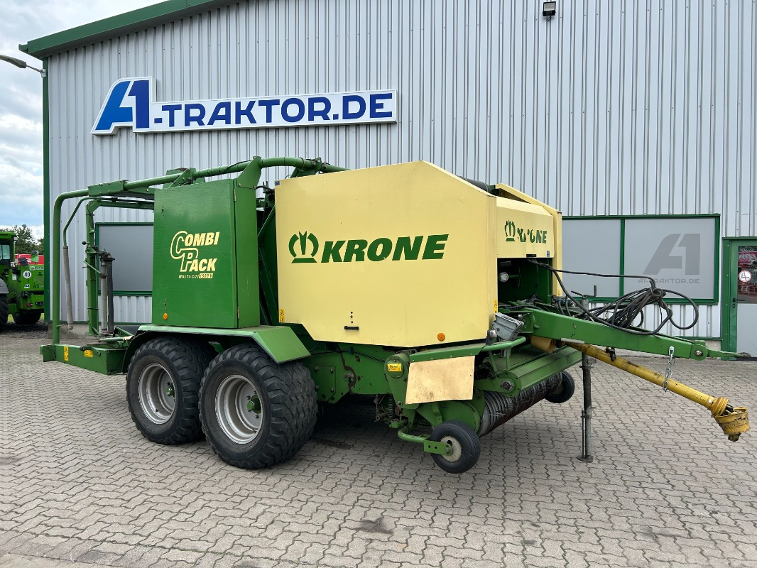 Oprema za obračalnike Krone CombiPack 1500V: slika 1