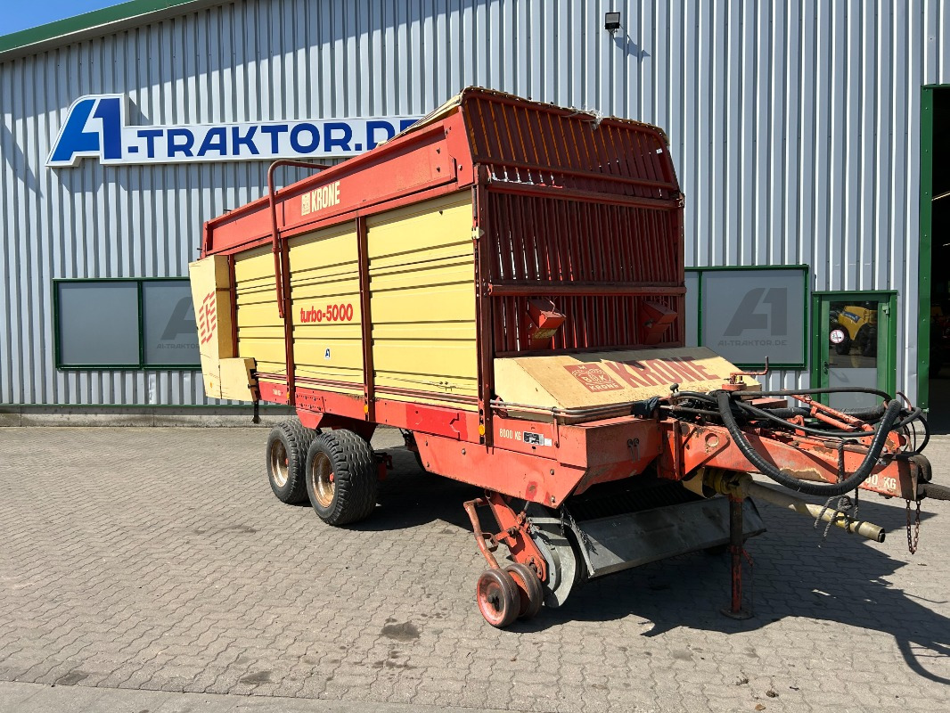 Samo-nakladalni voz Krone Turbo 5000 T: slika 13