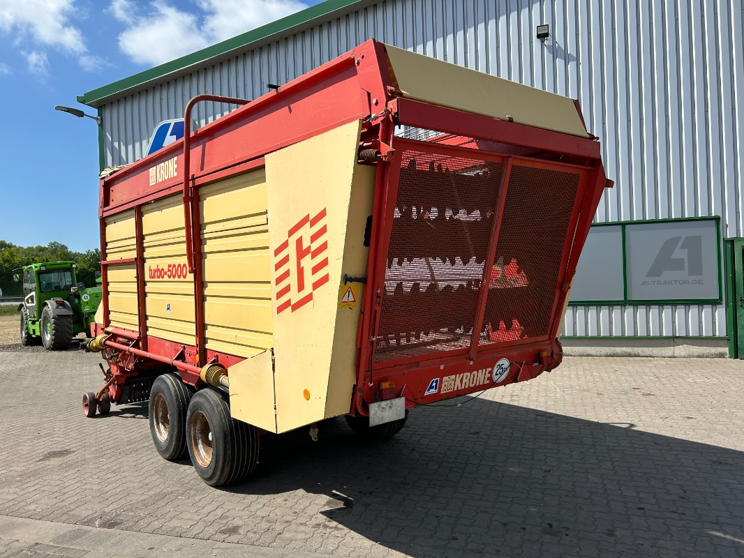 Krone Turbo 5000 T - Samo-nakladalni voz: slika 4 Krone Turbo 5000 T - Samo-nakladalni voz: slika 4