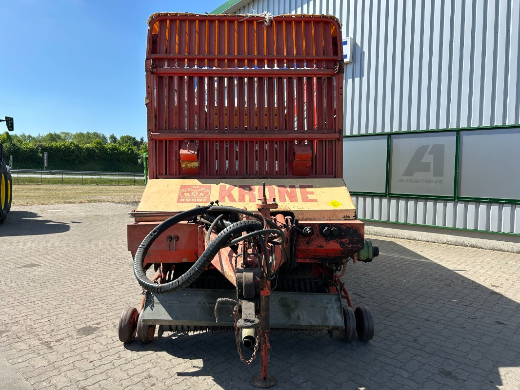 Samo-nakladalni voz Krone Turbo 5000 T: slika 10