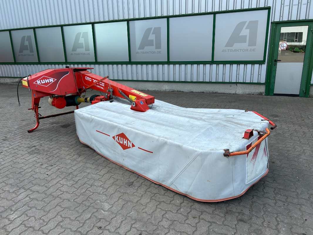 Kuhn GMD 702 GII - Kosilnica: slika 3 Kuhn GMD 702 GII - Kosilnica: slika 3