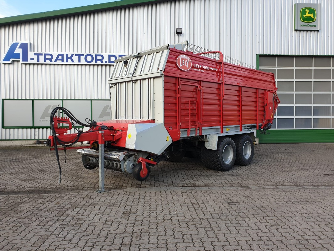 Lely TIGO MS 50D - Samo-nakladalni voz: slika 1 Lely TIGO MS 50D - Samo-nakladalni voz: slika 1