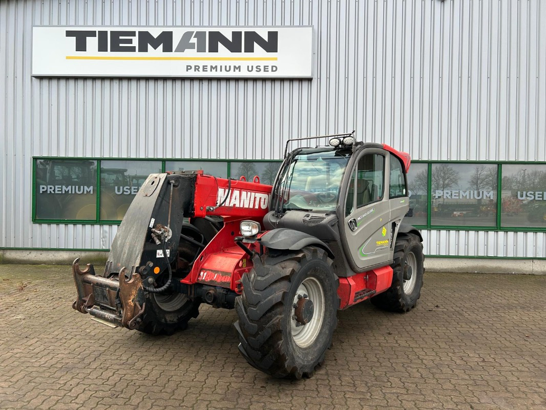 Manitou MLT 840 - Nakladalec: slika 1 Manitou MLT 840 - Nakladalec: slika 1