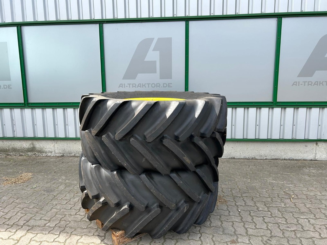 Michelin 600/65R28 - 2 Stück - Gume in platišča za Kmetijski stroj: slika 1 Michelin 600/65R28 - 2 Stück - Gume in platišča za Kmetijski stroj: slika 1