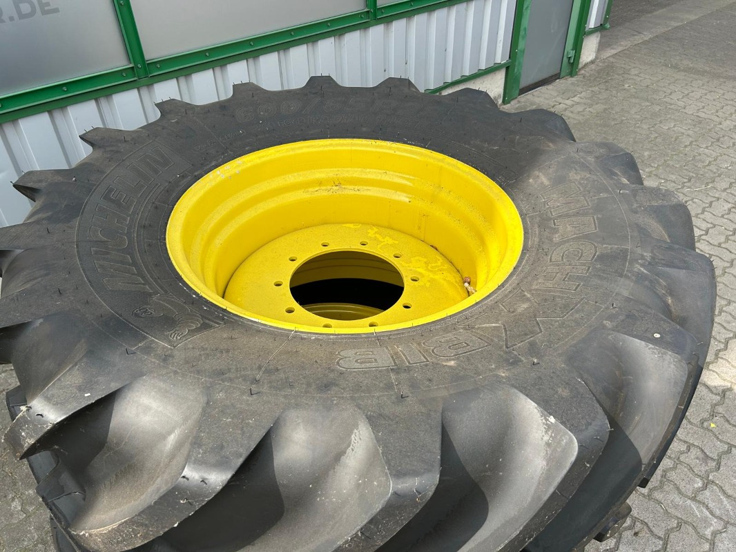 Michelin 600/65R28 - 2 Stück - Gume in platišča za Kmetijski stroj: slika 2 Michelin 600/65R28 - 2 Stück - Gume in platišča za Kmetijski stroj: slika 2
