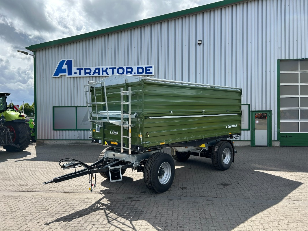 Nov Prikolica Fliegl DK 180 Maxum Fox limited: slika 8