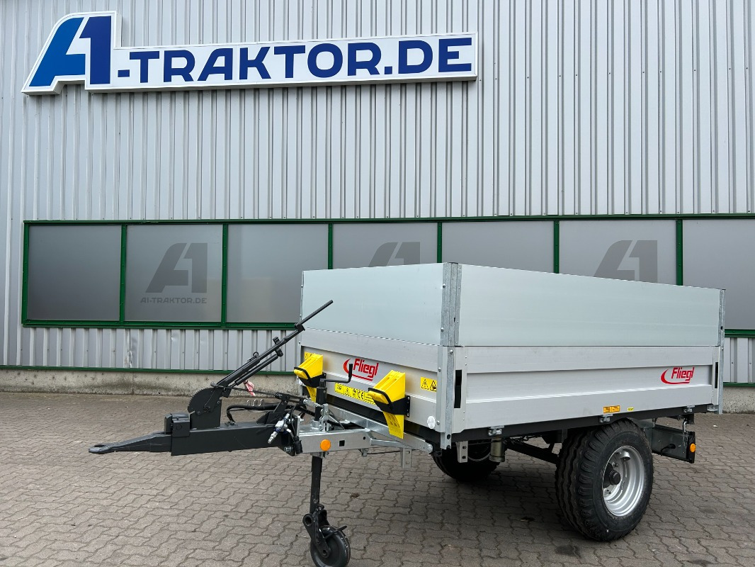 Fliegl EDK 25 **Sonderpreis** - Prikolica: slika 1 Fliegl EDK 25 **Sonderpreis** - Prikolica: slika 1