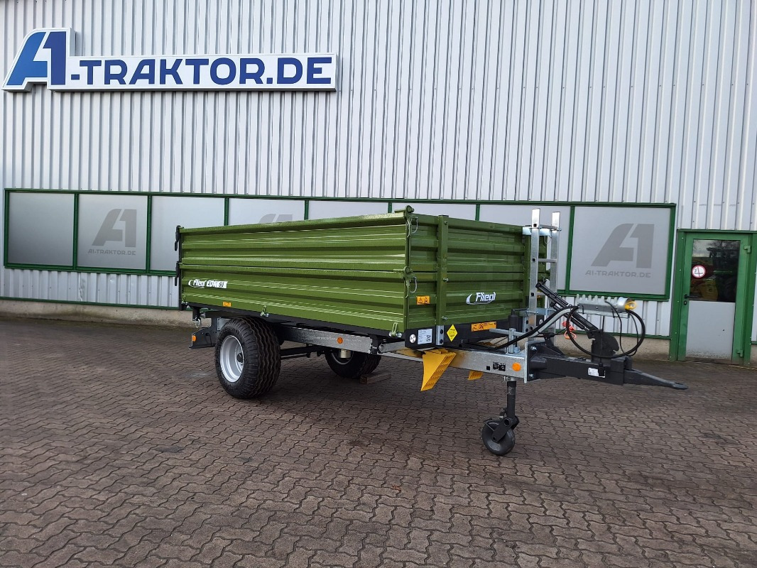 Fliegl EDK 50 FOX - Prikolica: slika 3 Fliegl EDK 50 FOX - Prikolica: slika 3