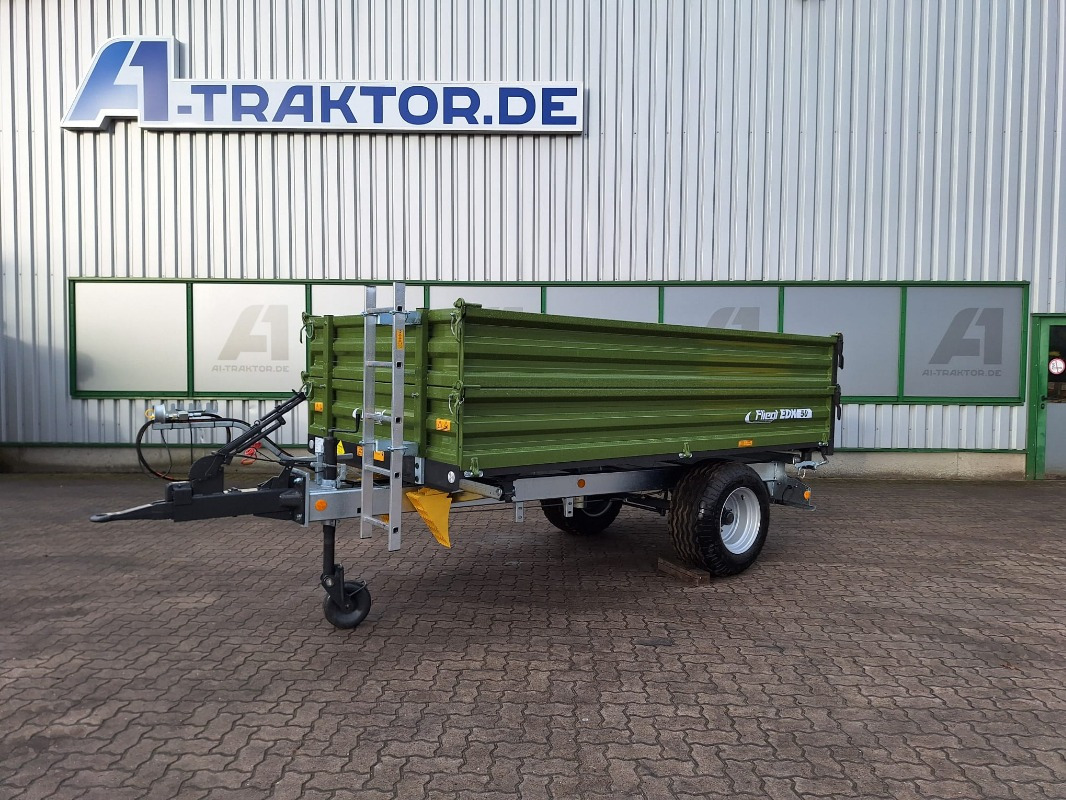 Fliegl EDK 50 FOX - Prikolica: slika 1 Fliegl EDK 50 FOX - Prikolica: slika 1