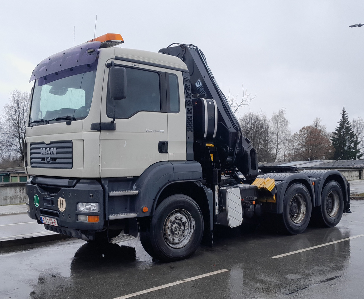 MAN TGA 33.480 - Vlačilec: slika 1 MAN TGA 33.480 - Vlačilec: slika 1