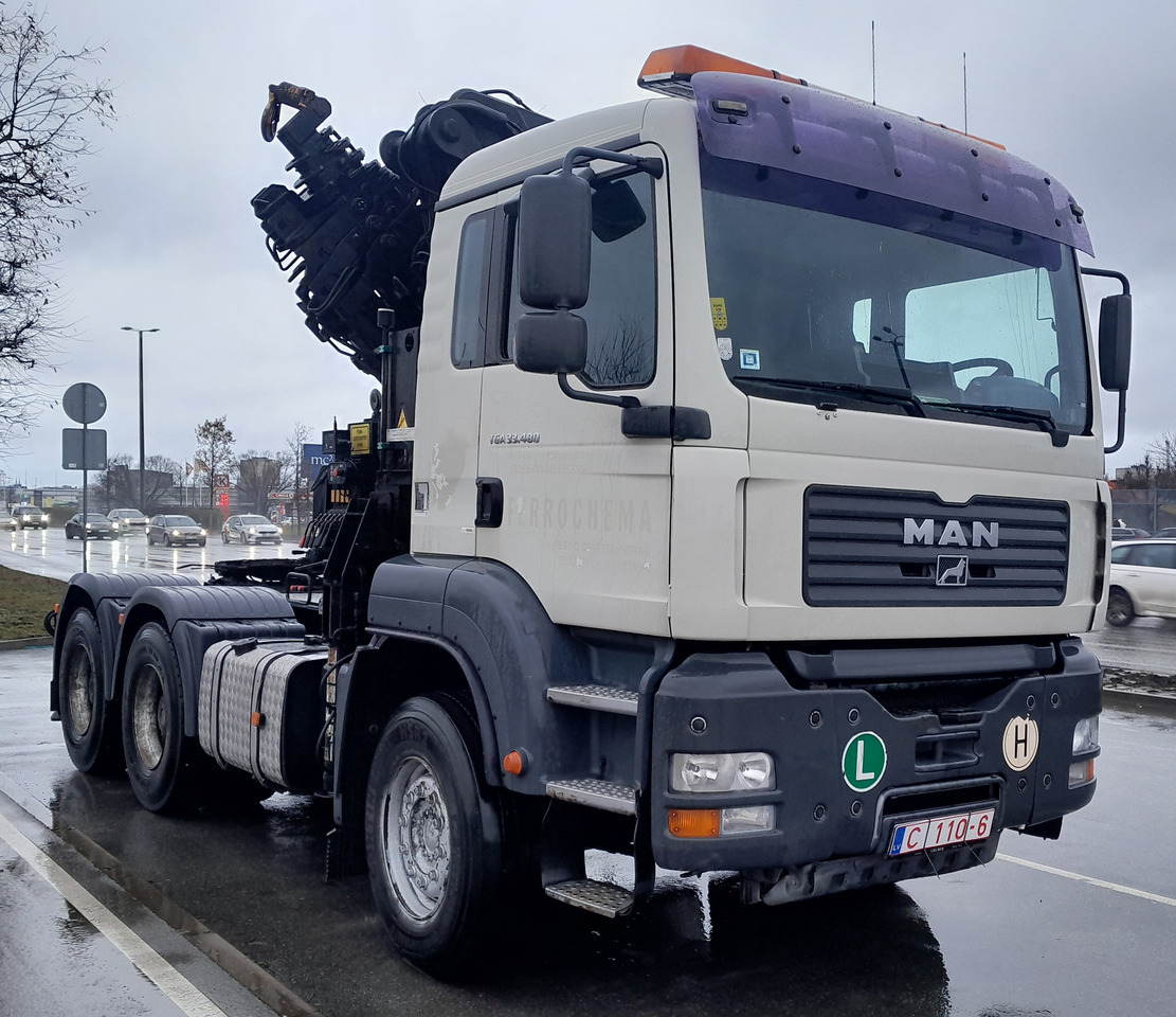 MAN TGA 33.480 - Vlačilec: slika 2 MAN TGA 33.480 - Vlačilec: slika 2