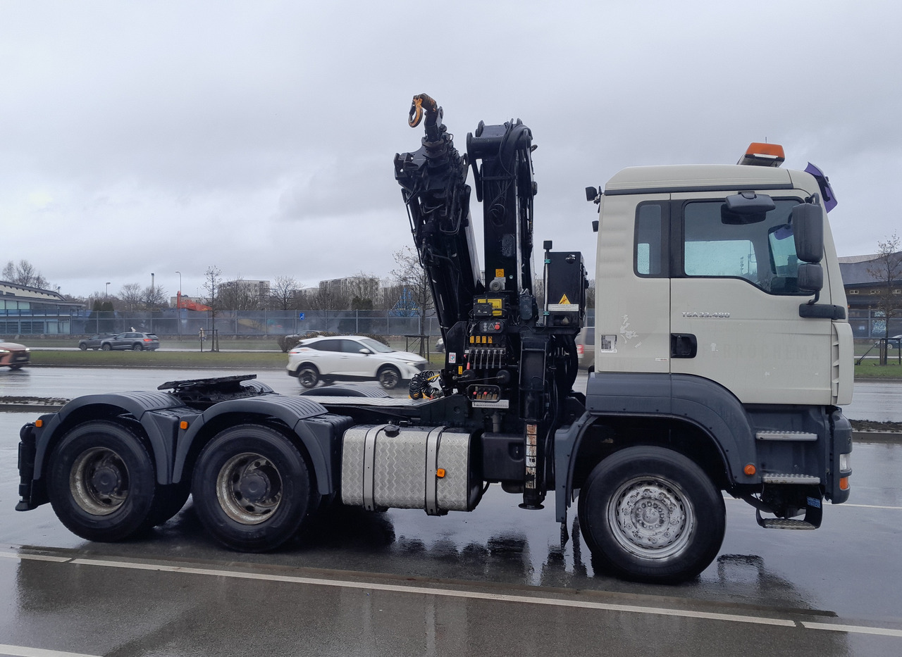 MAN TGA 33.480 - Vlačilec: slika 3 MAN TGA 33.480 - Vlačilec: slika 3