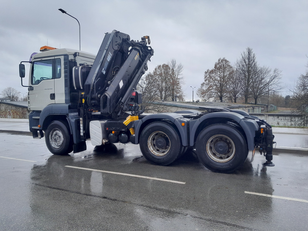 MAN TGA 33.480 - Vlačilec: slika 4 MAN TGA 33.480 - Vlačilec: slika 4