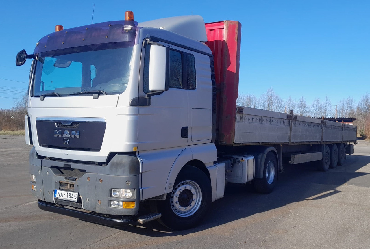 MAN TGX 18.440 - Vlačilec: slika 1 MAN TGX 18.440 - Vlačilec: slika 1