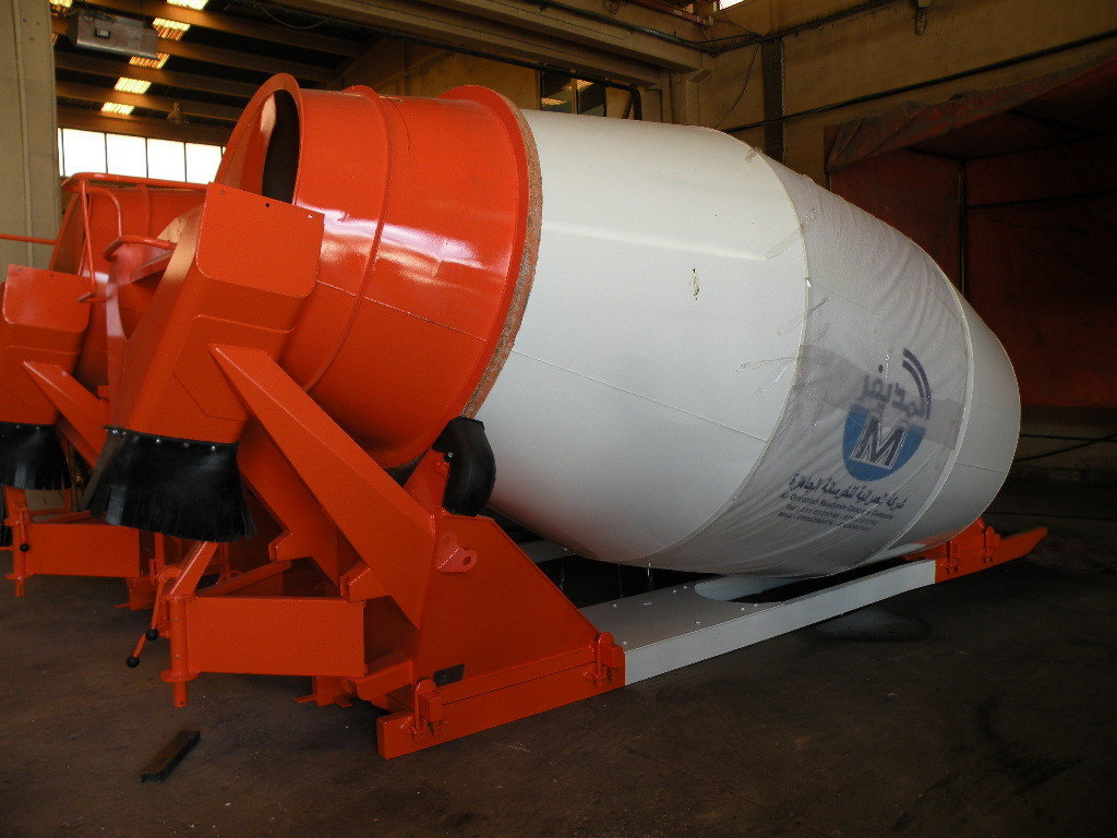 NT MAKINA 8-10-12 m3 CAPACITY MIXER - Mešalni boben: slika 1 NT MAKINA 8-10-12 m3 CAPACITY MIXER - Mešalni boben: slika 1