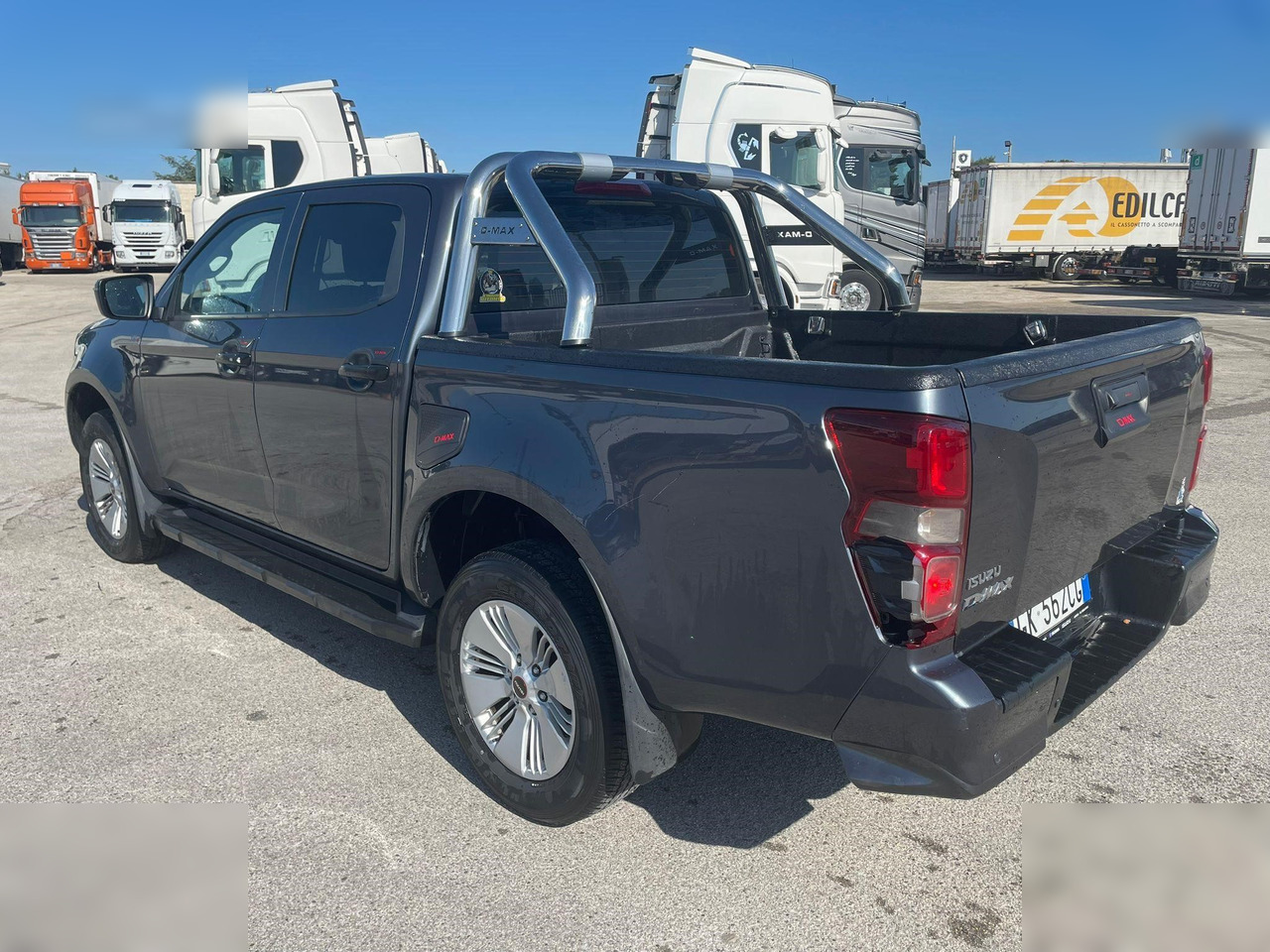 ISUZU D-MAX - Poltovornjak: slika 5 ISUZU D-MAX - Poltovornjak: slika 5