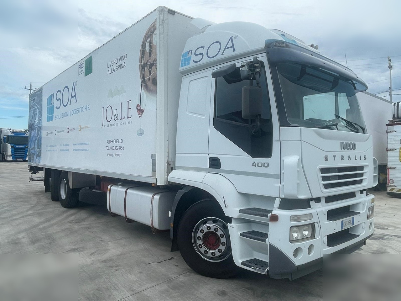 IVECO STRALIS 400 - Tovornjak hladilnik: slika 1 IVECO STRALIS 400 - Tovornjak hladilnik: slika 1