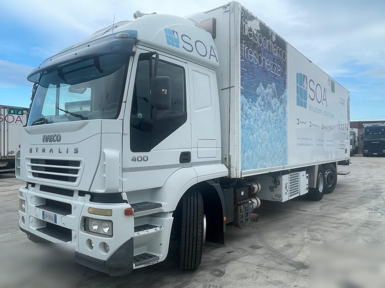 IVECO STRALIS 400 - Tovornjak hladilnik: slika 2 IVECO STRALIS 400 - Tovornjak hladilnik: slika 2