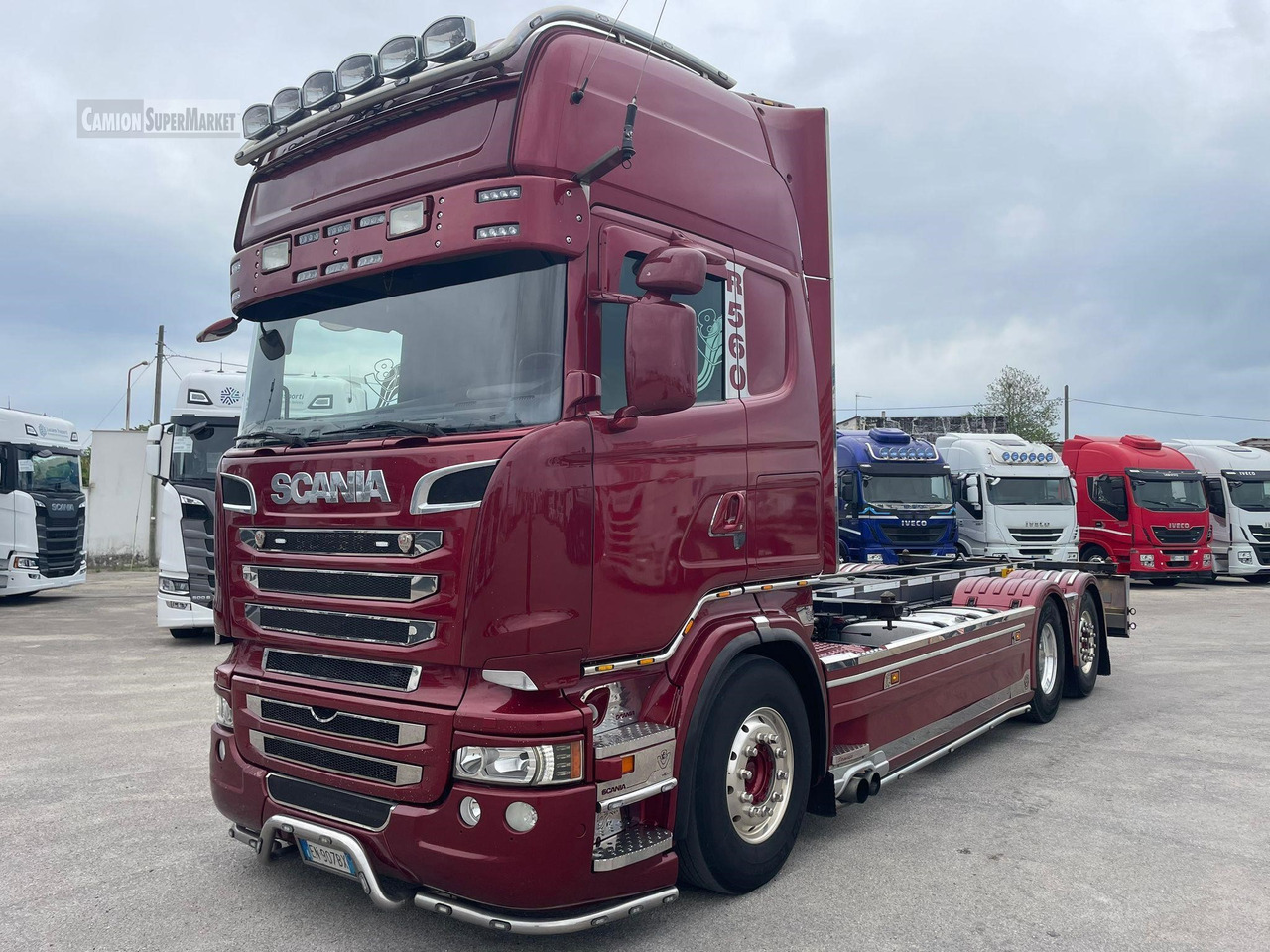 SCANIA R560 - Kontejnerski tovornjak/ Tovornjak z zamenljivim tovoriščem: slika 3 SCANIA R560 - Kontejnerski tovornjak/ Tovornjak z zamenljivim tovoriščem: slika 3