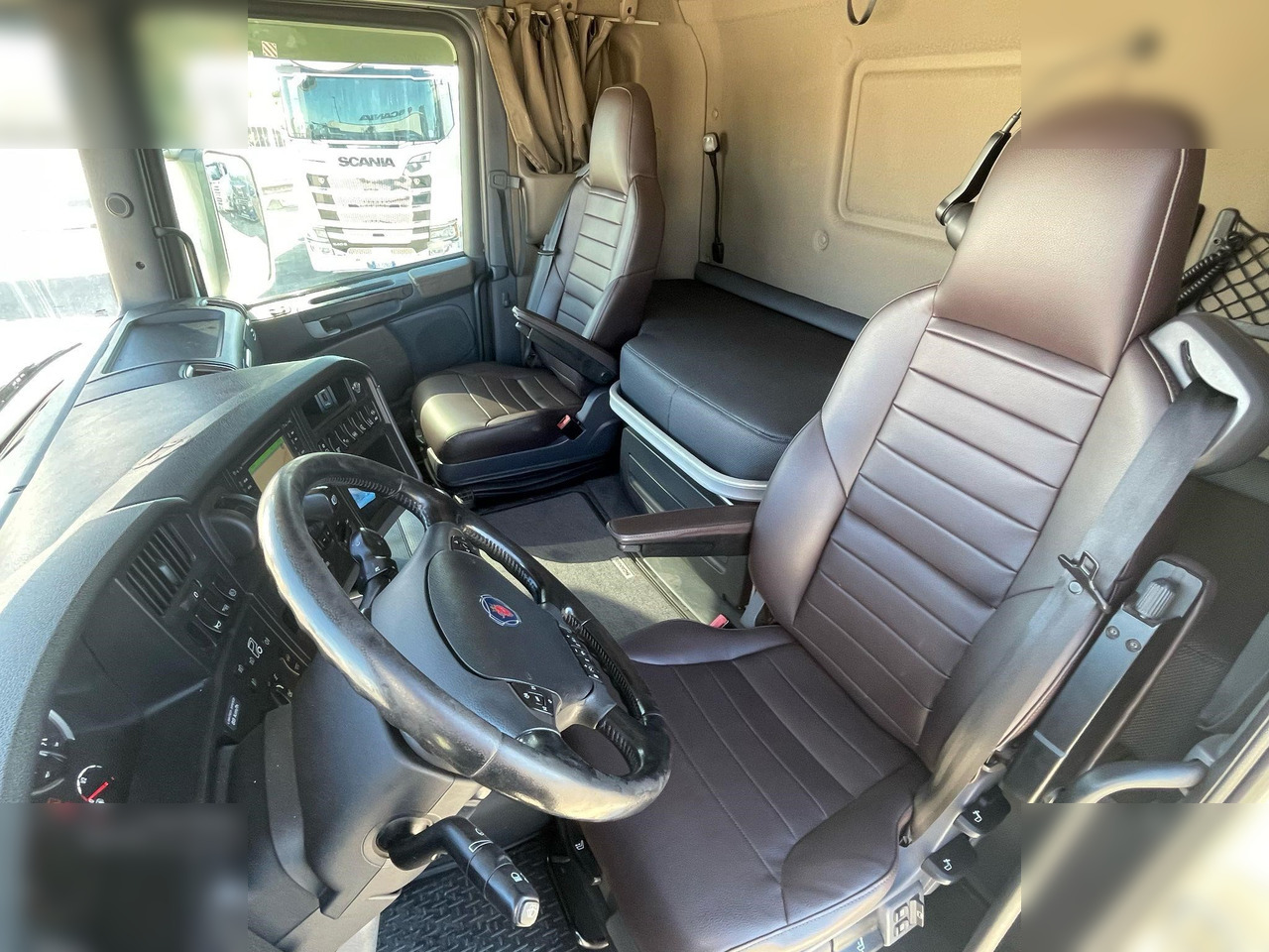 SCANIA R580 - Tovornjak-šasija: slika 5 SCANIA R580 - Tovornjak-šasija: slika 5