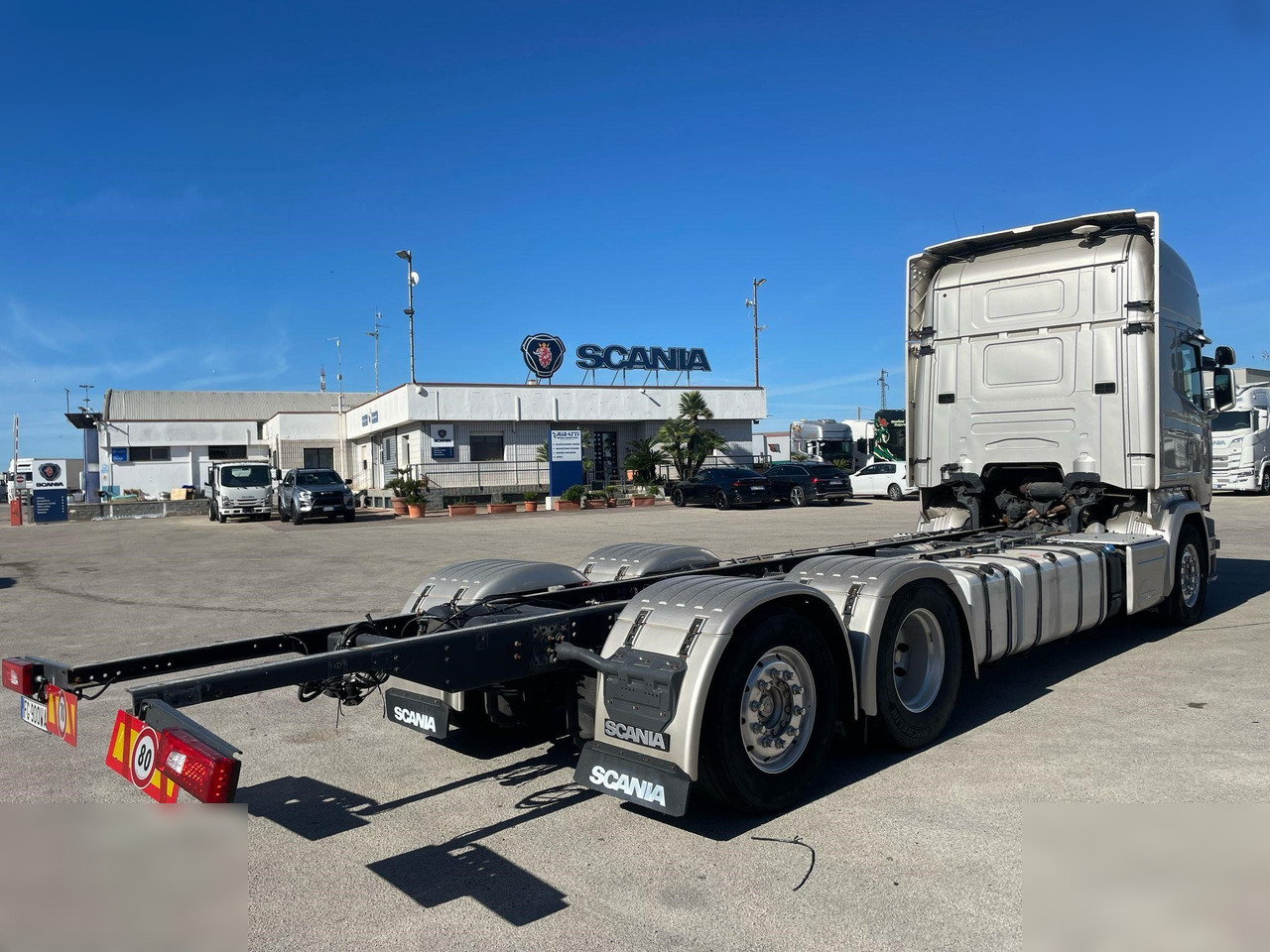 SCANIA R580 - Tovornjak-šasija: slika 4 SCANIA R580 - Tovornjak-šasija: slika 4