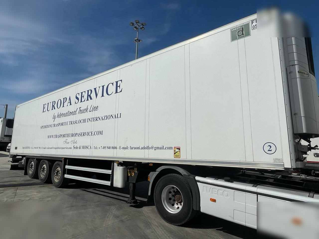 SCHMITZ CARGOBULL  - Polprikolica hladilnik: slika 4 SCHMITZ CARGOBULL  - Polprikolica hladilnik: slika 4