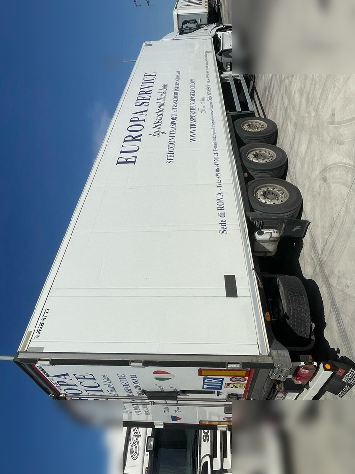 SCHMITZ CARGOBULL - Polprikolica hladilnik: slika 2 SCHMITZ CARGOBULL - Polprikolica hladilnik: slika 2
