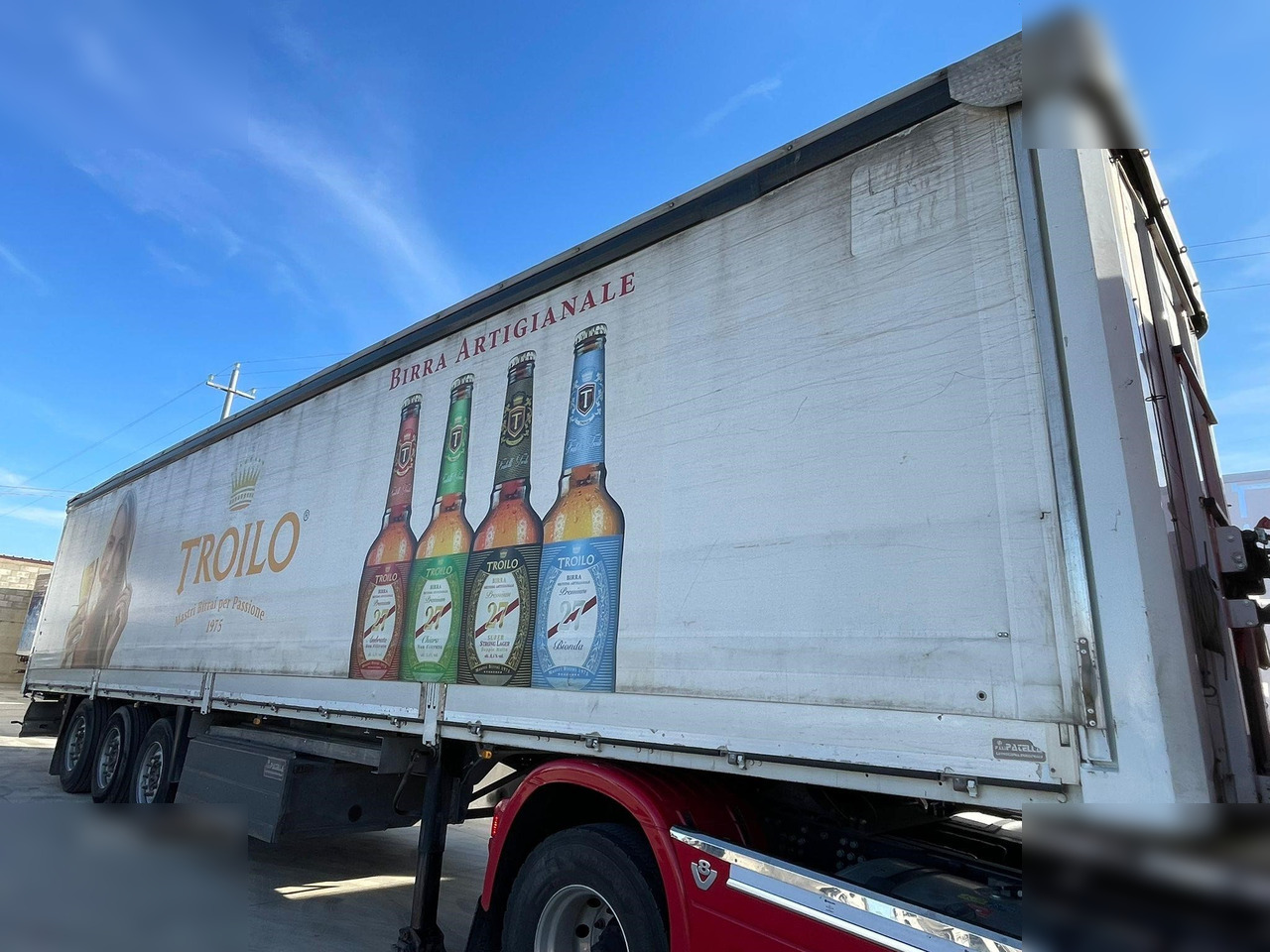 SCHMITZ CARGOBULL  - Polprikolica s ponjavo: slika 2 SCHMITZ CARGOBULL  - Polprikolica s ponjavo: slika 2