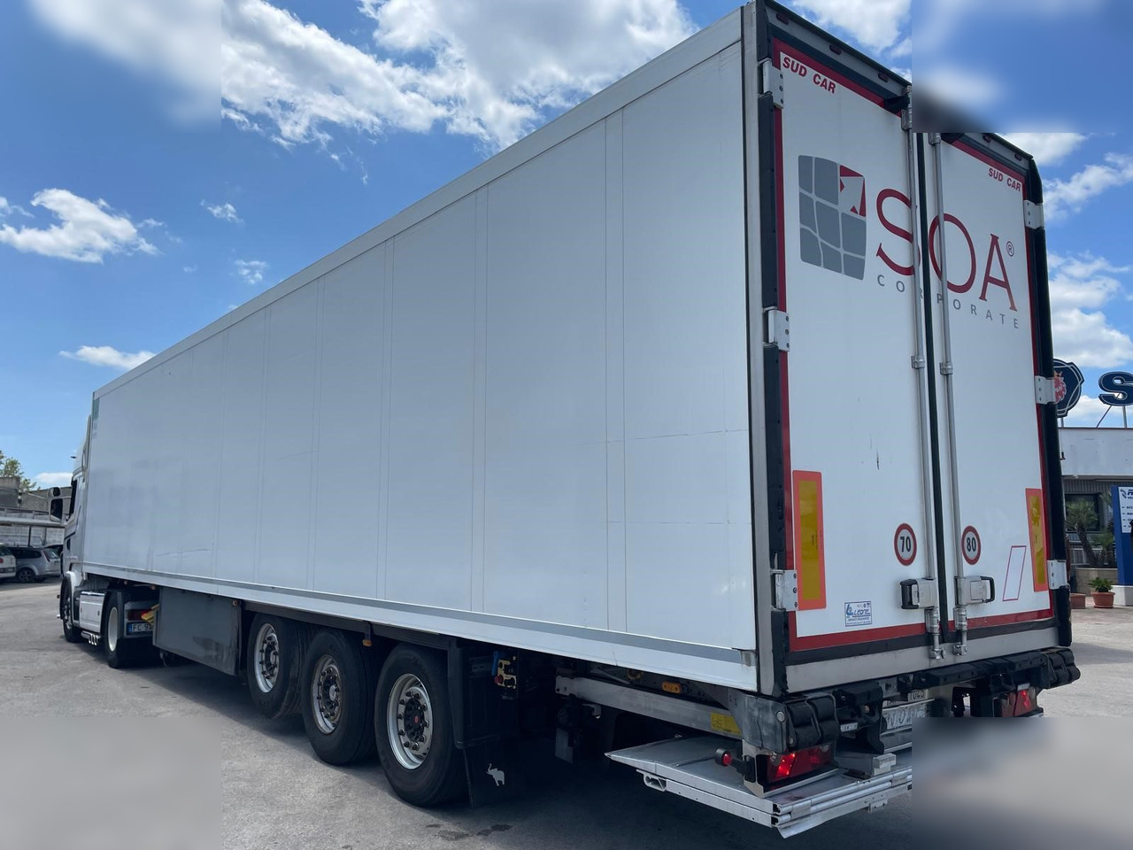 SCHMITZ  - Polprikolica hladilnik: slika 5 SCHMITZ  - Polprikolica hladilnik: slika 5