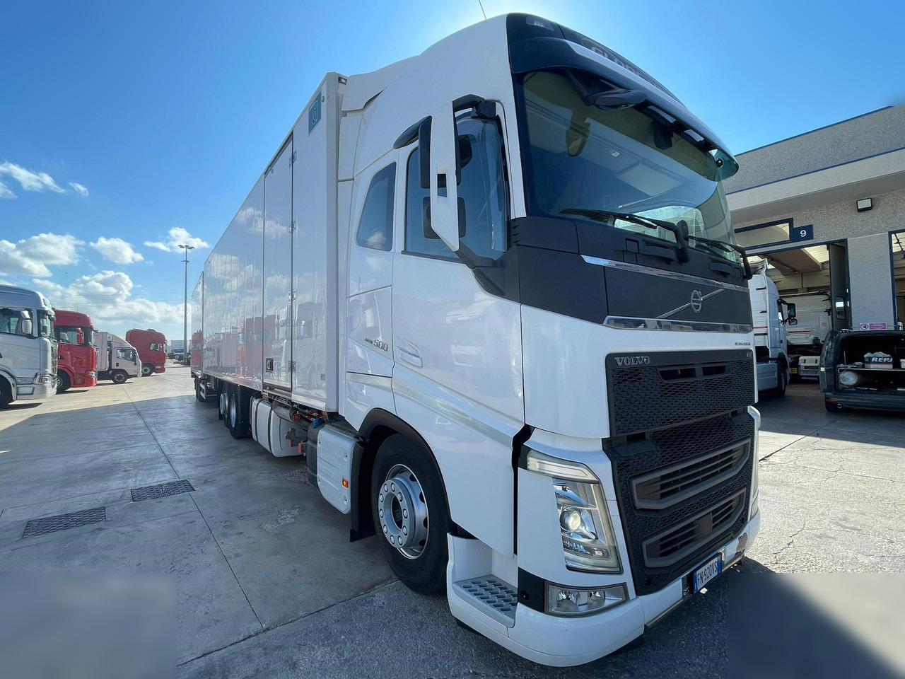 VOLVO FH500 - Tovornjak hladilnik: slika 5 VOLVO FH500 - Tovornjak hladilnik: slika 5