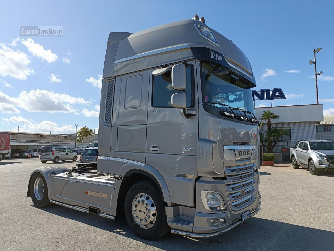 DAF XF480 - Vlačilec: slika 2 DAF XF480 - Vlačilec: slika 2