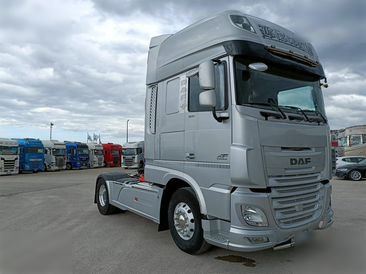 DAF XF510 - Vlačilec: slika 2 DAF XF510 - Vlačilec: slika 2