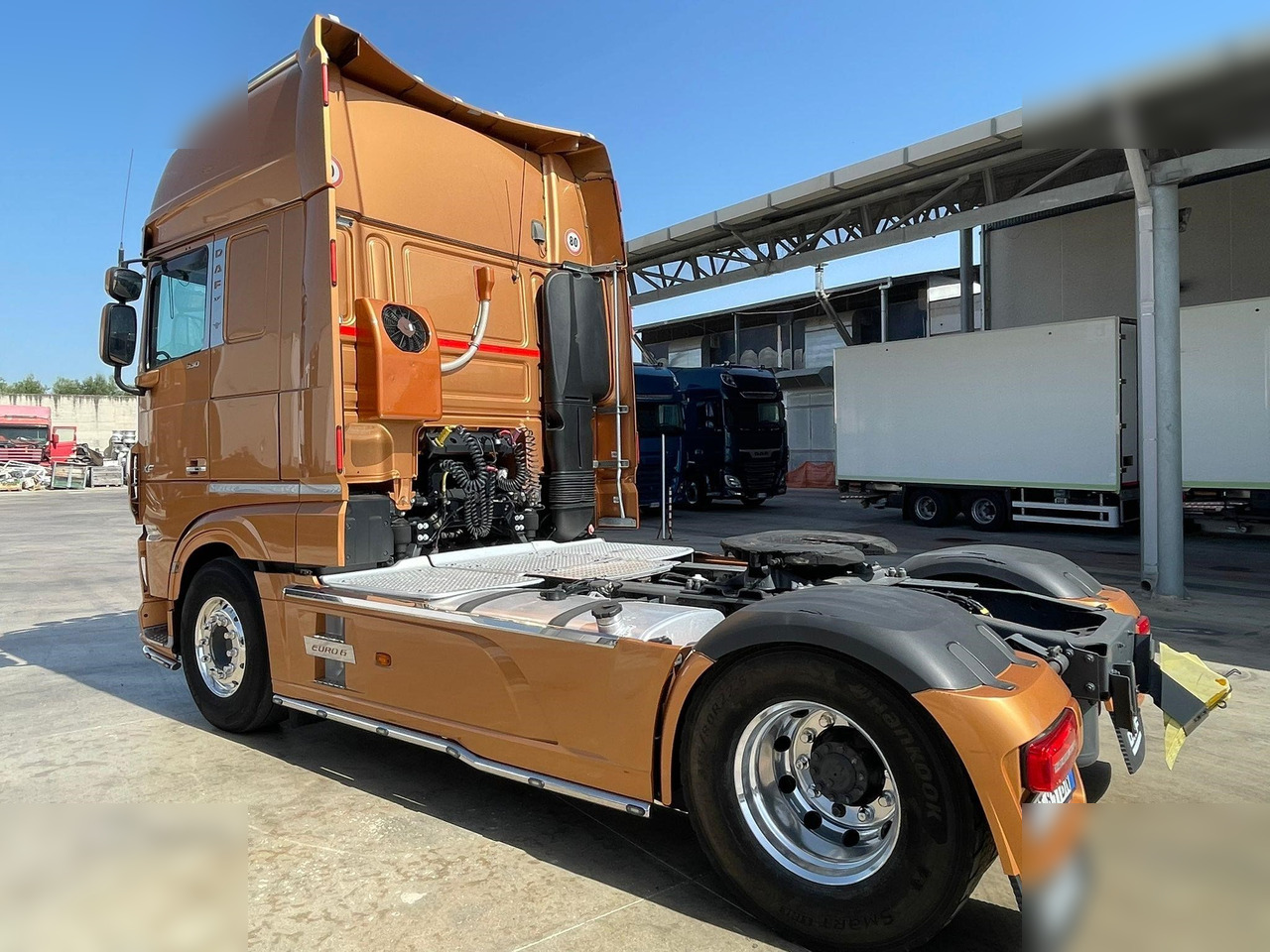 DAF XF530 - Vlačilec: slika 4 DAF XF530 - Vlačilec: slika 4