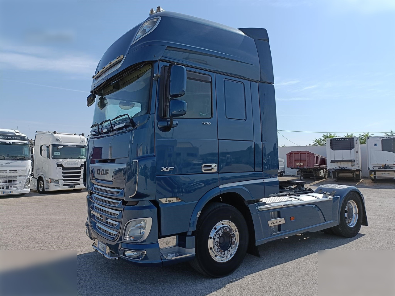 DAF XF530 - Vlačilec: slika 2 DAF XF530 - Vlačilec: slika 2