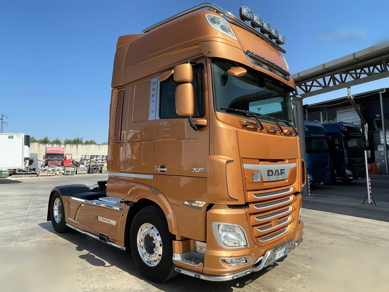 DAF XF530 - Vlačilec: slika 1 DAF XF530 - Vlačilec: slika 1