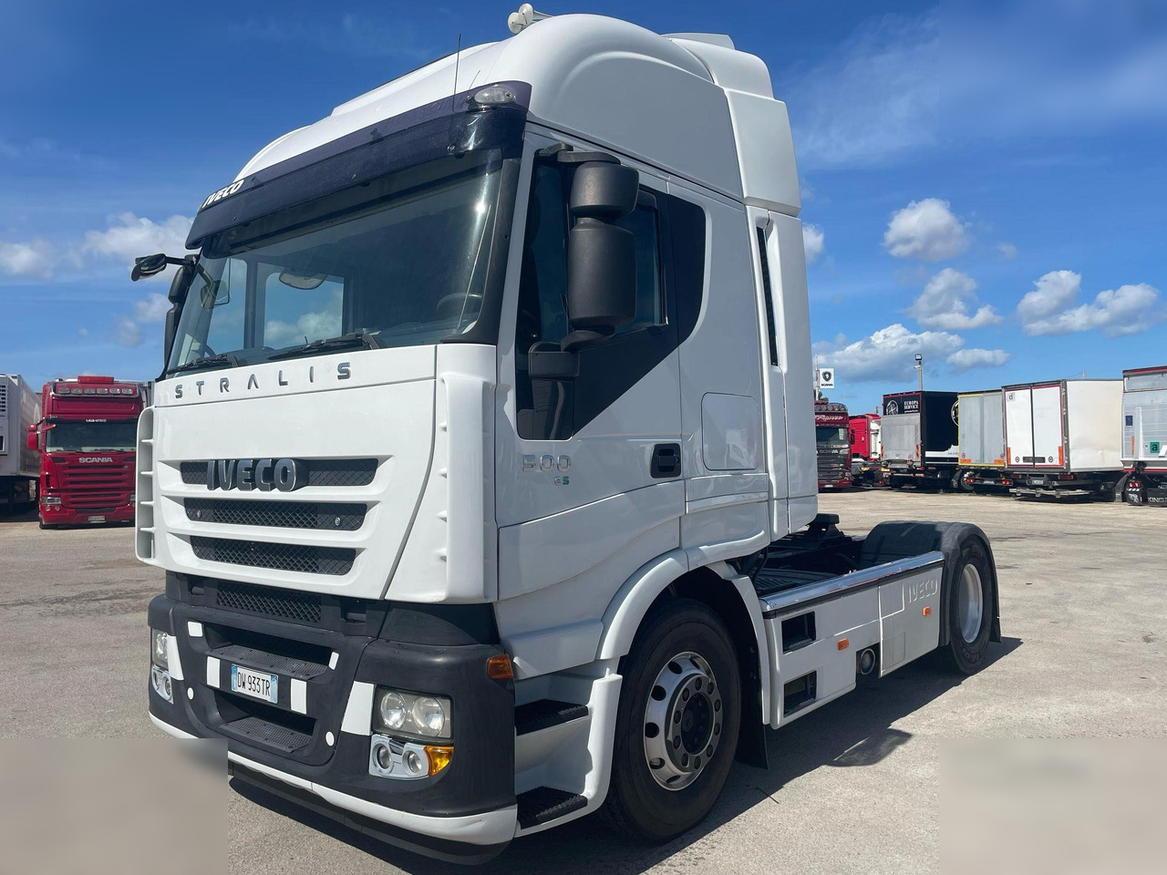 IVECO ECOSTRALIS 500 - Vlačilec: slika 2 IVECO ECOSTRALIS 500 - Vlačilec: slika 2