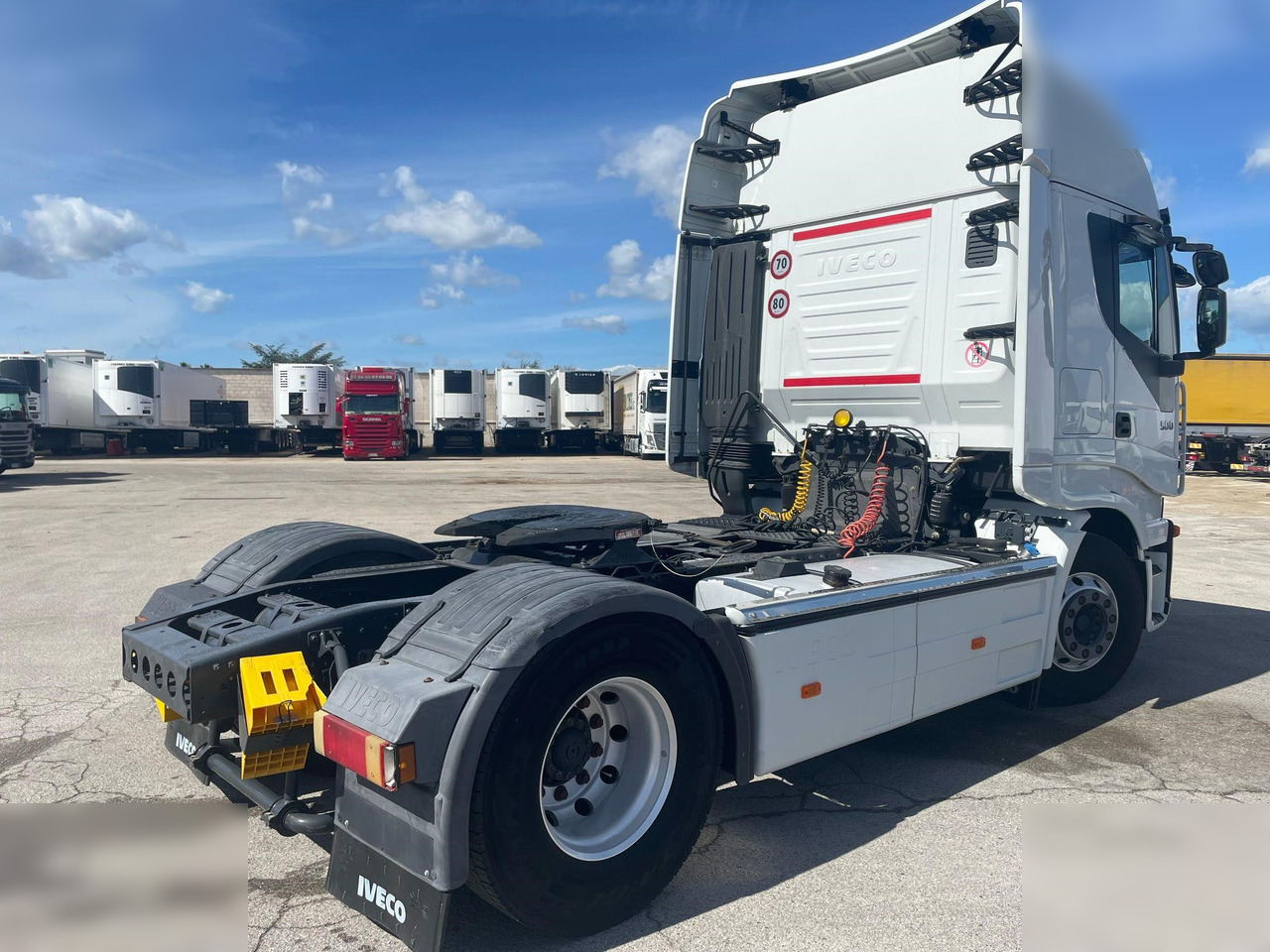 IVECO ECOSTRALIS 500 - Vlačilec: slika 4 IVECO ECOSTRALIS 500 - Vlačilec: slika 4