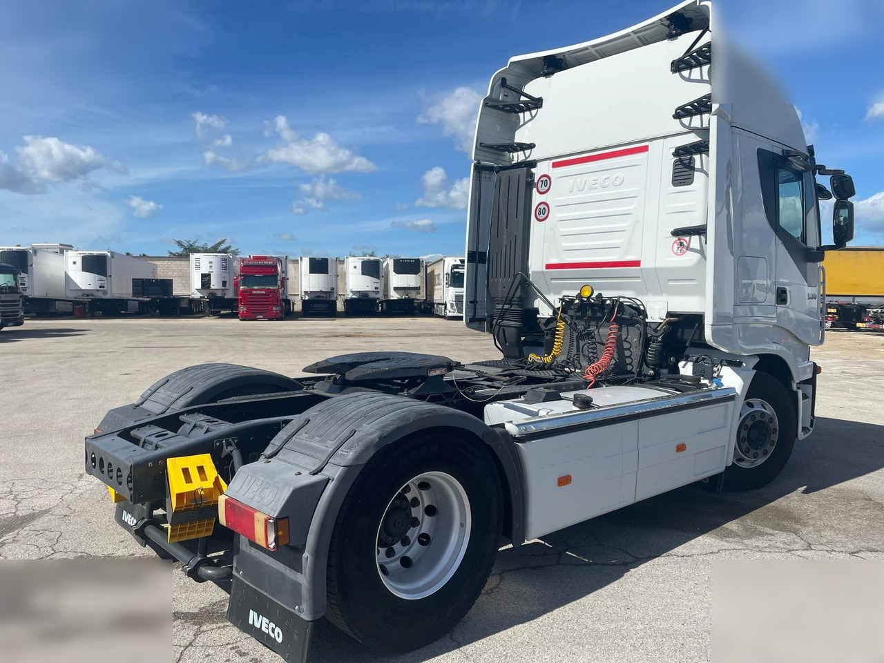 IVECO ECOSTRALIS 500 - Vlačilec: slika 4 IVECO ECOSTRALIS 500 - Vlačilec: slika 4