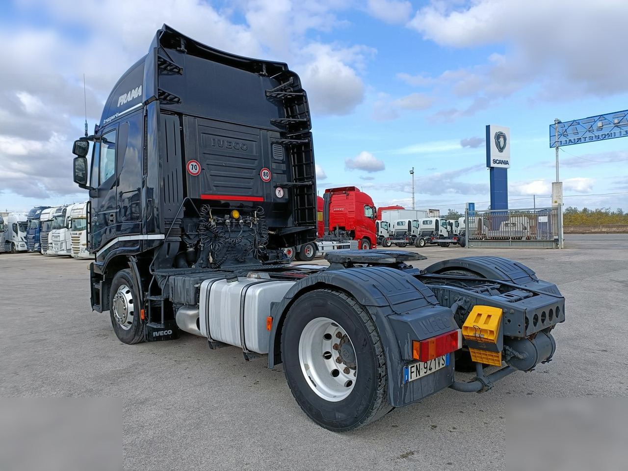IVECO STRALIS 450 - Vlačilec: slika 3 IVECO STRALIS 450 - Vlačilec: slika 3