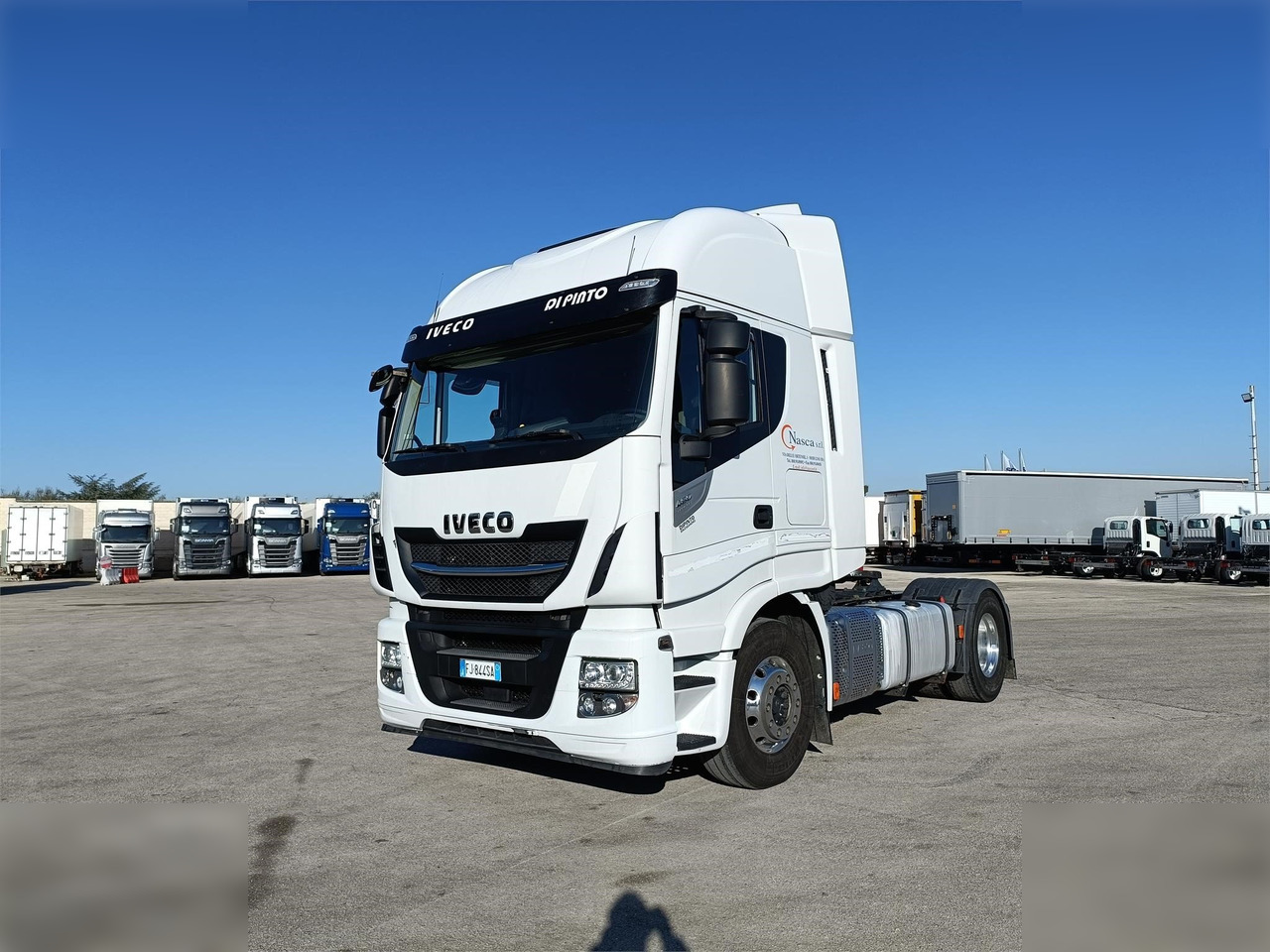 IVECO STRALIS 480 - Vlačilec: slika 1 IVECO STRALIS 480 - Vlačilec: slika 1