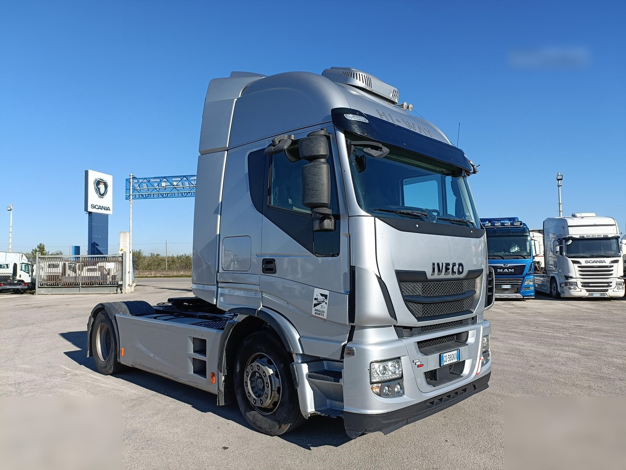 IVECO STRALIS 480 - Vlačilec: slika 1 IVECO STRALIS 480 - Vlačilec: slika 1