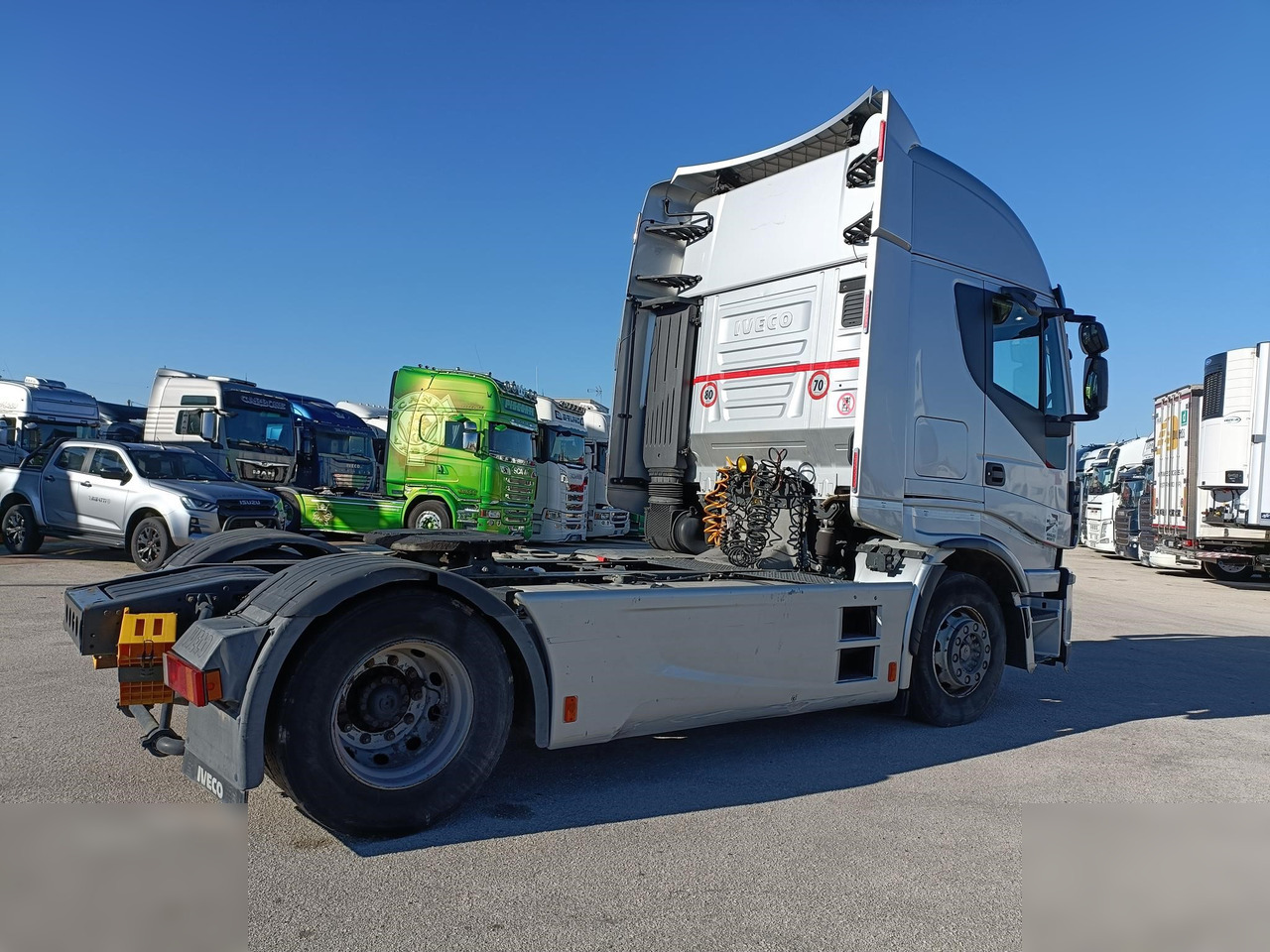 IVECO STRALIS 480 - Vlačilec: slika 4 IVECO STRALIS 480 - Vlačilec: slika 4