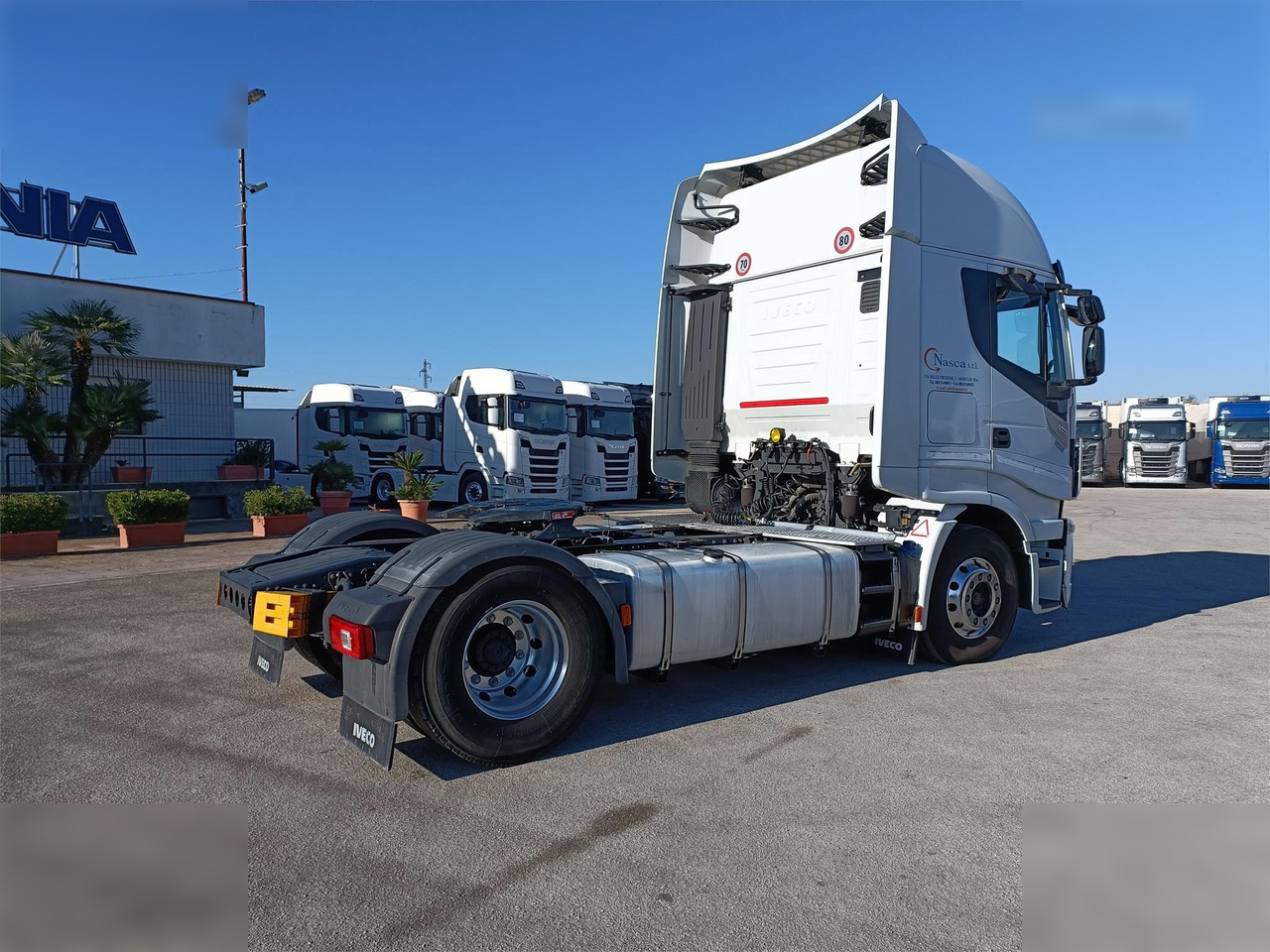 IVECO STRALIS 480 - Vlačilec: slika 4 IVECO STRALIS 480 - Vlačilec: slika 4