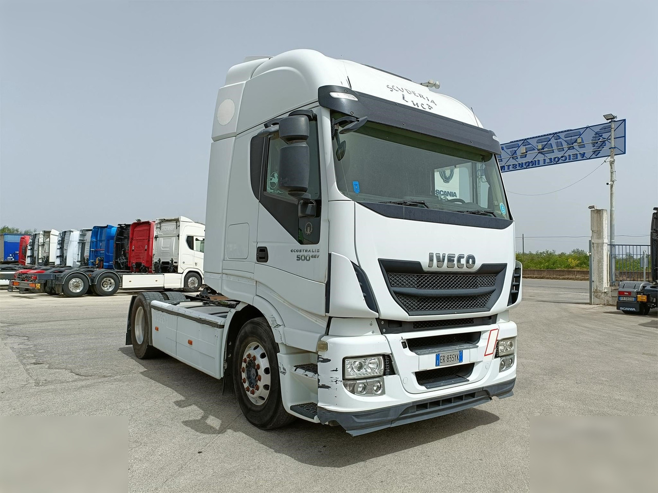 IVECO STRALIS 500 - Vlačilec: slika 1 IVECO STRALIS 500 - Vlačilec: slika 1