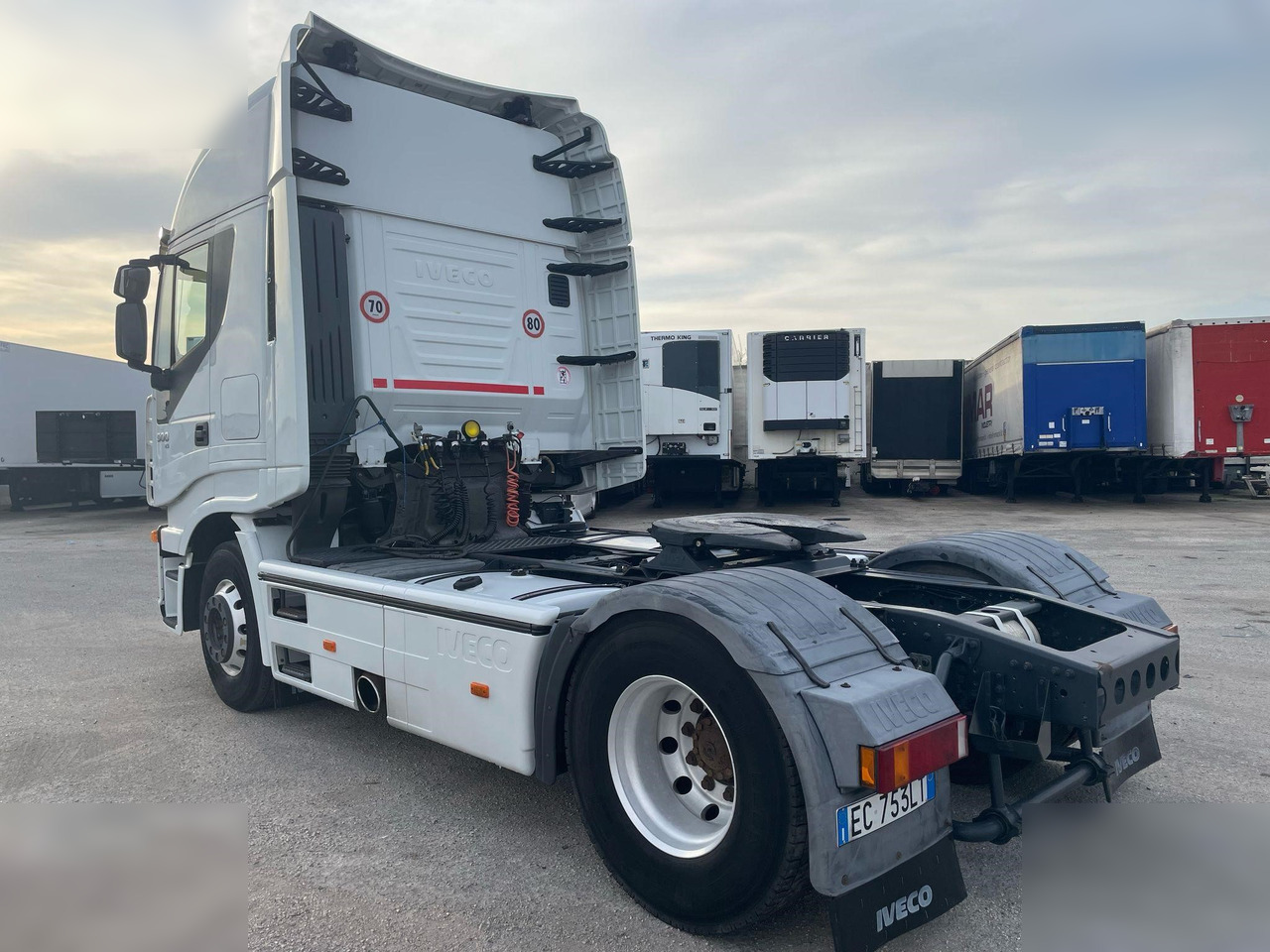 IVECO STRALIS 500 - Vlačilec: slika 5 IVECO STRALIS 500 - Vlačilec: slika 5