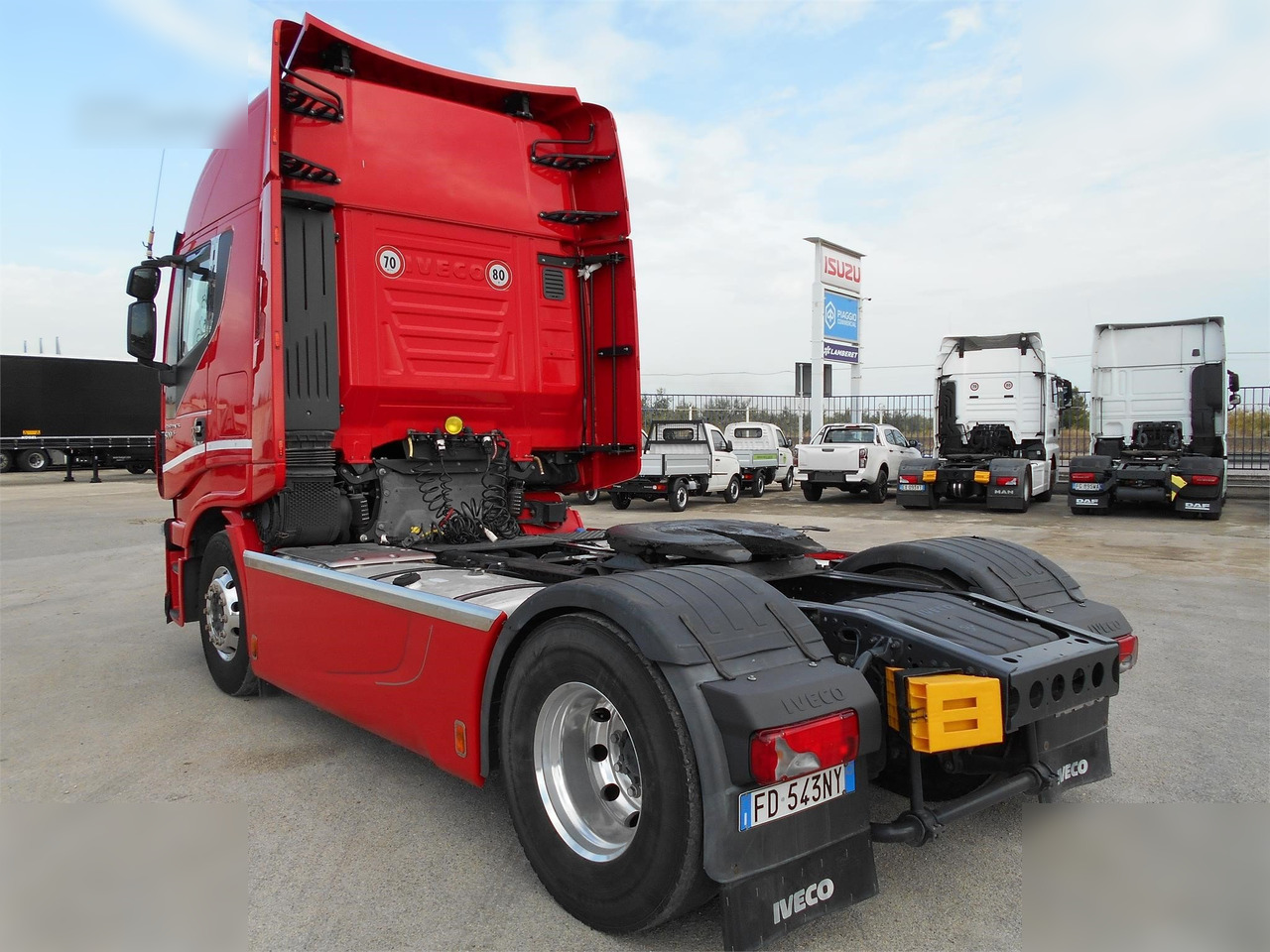 IVECO STRALIS 500 - Vlačilec: slika 4 IVECO STRALIS 500 - Vlačilec: slika 4